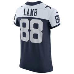 NFL CeeDee Lamb Dallas Cowboys Alternate Vapor Elite Jersey - Navy