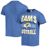 Los Angeles Rams '47 Rocker Vintage Tubular T-Shirt Royal