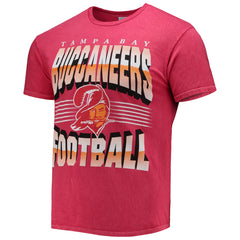 Tampa Bay Buccaneers '47 Rocker Vintage Tubular T-Shirt Red