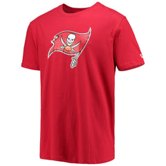 Tampa Bay Buccaneers New Era Patch Up Collection Super Bowl XXXVII T-Shirt Red