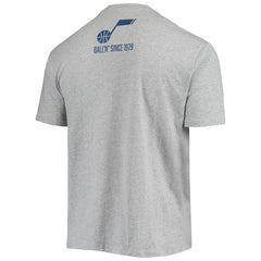 Utah Jazz BALL'N Since 1979 T-Shirt Heathered Gray