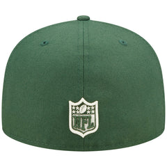 Green Bay Packers New Era Super Bowl XXXI Purple Pop Sweat 59FIFTY Fitted Hat Green
