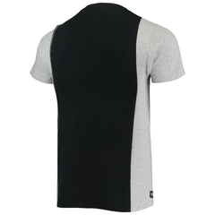 Pittsburgh Steelers Refried Apparel Sustainable Split T-Shirt Black/Heathered Gray