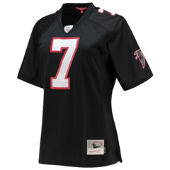 NFL Michael Vick Atlanta Falcons Women's Legacy Replica Player Jersey - Black on sale