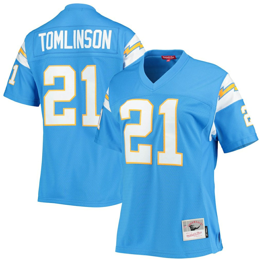 NFL LaDainian Tomlinson Los Angeles Chargers Women's Legacy Replica Player Jersey - Powder Blue for sale