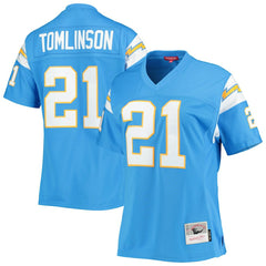 NFL LaDainian Tomlinson Los Angeles Chargers Women's Legacy Replica Player Jersey - Powder Blue for sale