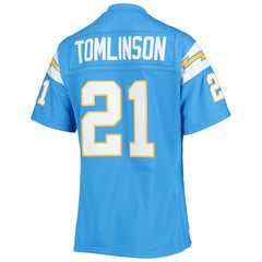 NFL LaDainian Tomlinson Los Angeles Chargers Women's Legacy Replica Player Jersey - Powder Blue for sale