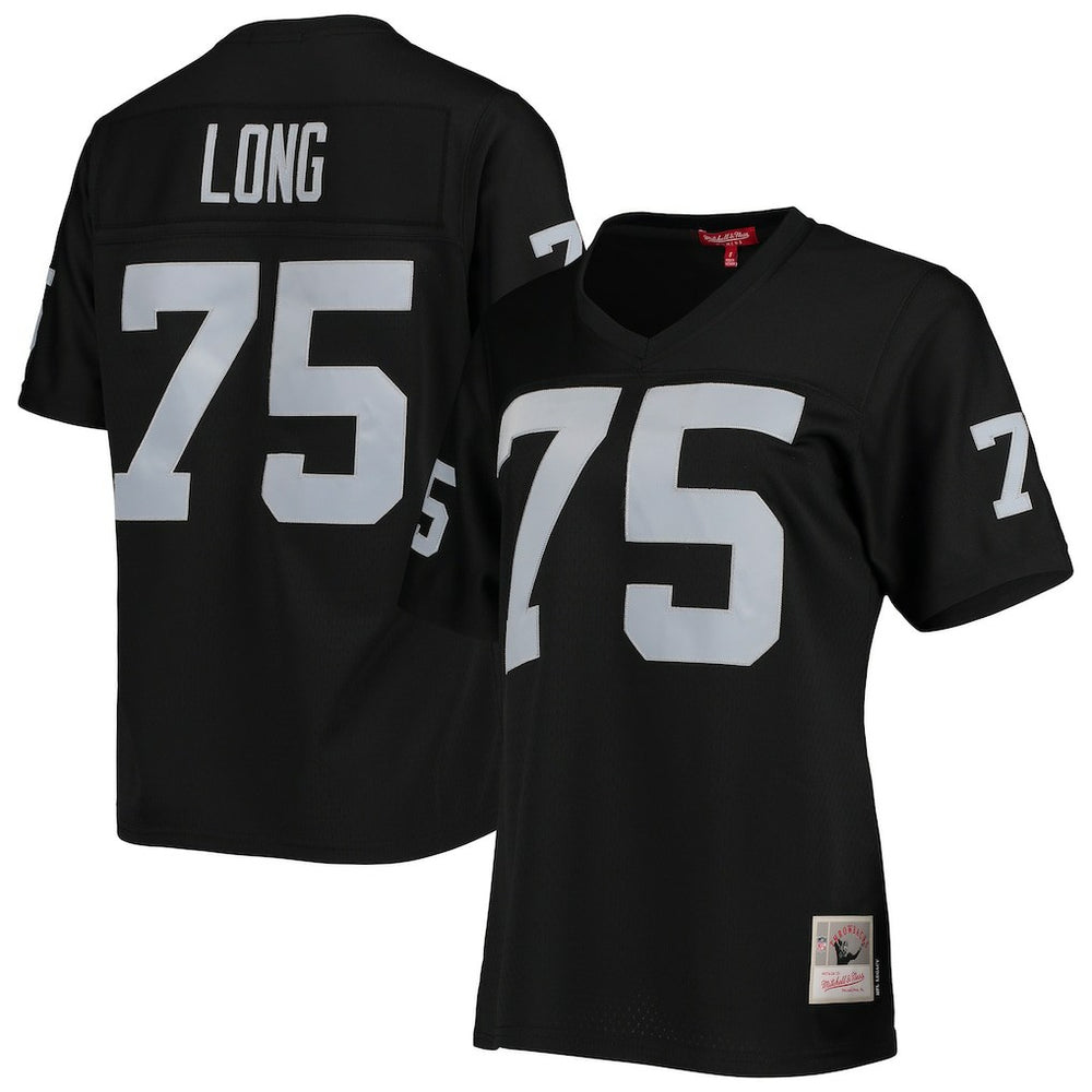 NFL Howie Long Las Vegas Raiders Women's Legacy Replica Player Jersey - Black on sale