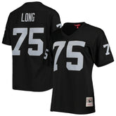 NFL Howie Long Las Vegas Raiders Women's Legacy Replica Player Jersey - Black on sale