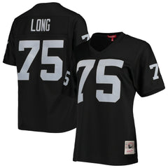 NFL Howie Long Las Vegas Raiders Women's Legacy Replica Player Jersey - Black on sale