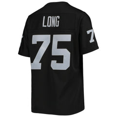 NFL Howie Long Las Vegas Raiders Women's Legacy Replica Player Jersey - Black on sale