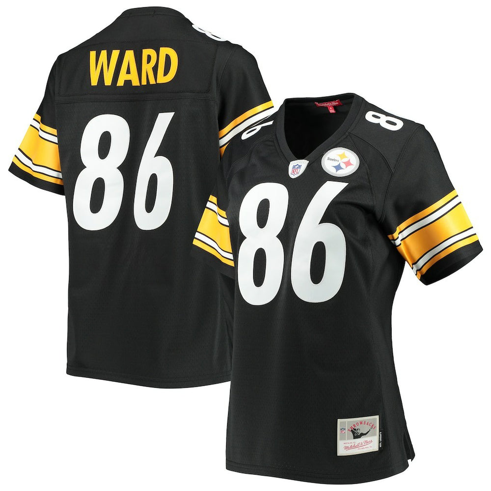 NFL Hines Ward Pittsburgh Steelers Women's Legacy Replica Player Jersey - Black online