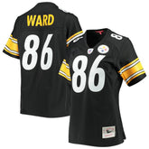 Hines Ward Pittsburgh Steelers Women's Legacy Replica Player Jersey Black