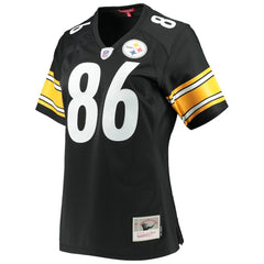 NFL Hines Ward Pittsburgh Steelers Women's Legacy Replica Player Jersey - Black online