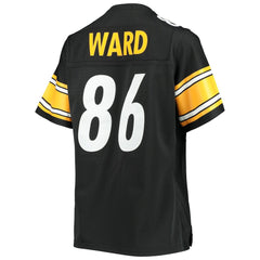 NFL Hines Ward Pittsburgh Steelers Women's Legacy Replica Player Jersey - Black online