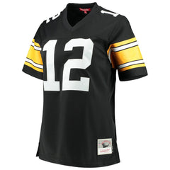 NFL Terry Bradshaw Pittsburgh Steelers Women's Legacy Replica Player Jersey - Black outlet