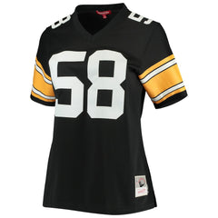 Jack Lambert Pittsburgh Steelers Women's Legacy Replica Player Jersey Black