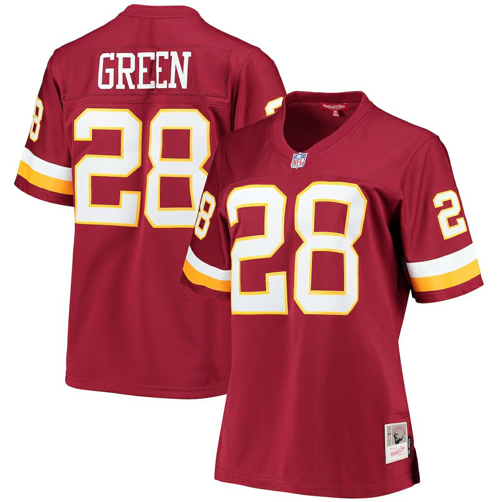NFL Darrell Green Washington Football Team Women's Legacy Replica Player Jersey - Burgundy on sale