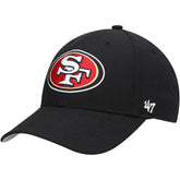 San Francisco 49ers '47 Logo MVP Adjustable Hat Black
