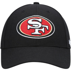 San Francisco 49ers '47 Logo MVP Adjustable Hat Black