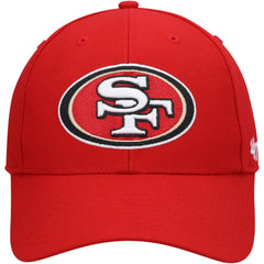 San Francisco 49ers '47 Logo MVP Adjustable Hat Scarlet