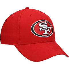 San Francisco 49ers '47 Logo MVP Adjustable Hat Scarlet