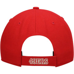 San Francisco 49ers '47 Logo MVP Adjustable Hat Scarlet