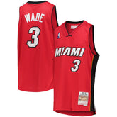 NBA Dwyane Wade Miami Heat Youth 2005/06 Hardwood Classics Swingman Jersey - Red