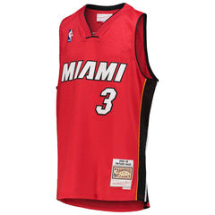 NBA Dwyane Wade Miami Heat Youth 2005/06 Hardwood Classics Swingman Jersey - Red