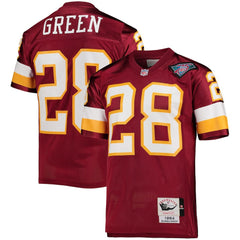 NFL Darrell Green Washington Football Team 1994 Authentic Throwback Retired Player Jersey - Burgundy sale