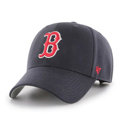 Boston Red Sox '47 MVP Adjustable Hat - Navy Hats