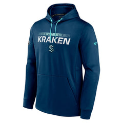 NHL Seattle Kraken Fanatics Authentic Pro Rink Pullover Hoodie - Deep Sea Blue