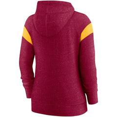 Washington Commanders Women's Monaco Lightweight Full-Zip Hoodie Burgundy/Gold