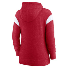 Tampa Bay Buccaneers Women's Monaco Lightweight Full-Zip Hoodie Red/White
