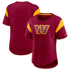 Washington Commanders Women's Primary Logo Fashion Top Burgundy