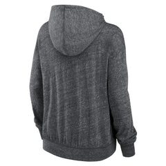 Arizona Cardinals Women's Team Spirit Gym Vintage Lightweight Hoodie Top Heather Charcoal