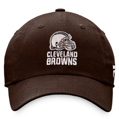 Cleveland Browns Women's Iconic Iridescent Adjustable Hat Brown