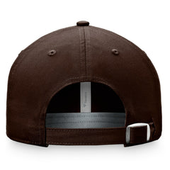 Cleveland Browns Women's Iconic Iridescent Adjustable Hat Brown