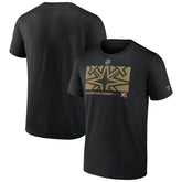 NHL Vegas Golden Knights Fanatics Authentic Pro Core Collection Secondary T-Shirt - Black