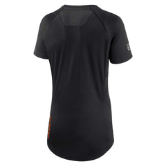 NHL Philadelphia Flyers Fanatics Women's Authentic Pro Rink Raglan Tech T-Shirt - Black