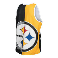 Troy Polamalu Pittsburgh Steelers Retired Player Graphic Tank Top Black/Gold