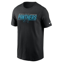 Carolina Panthers Muscle T-Shirt Black