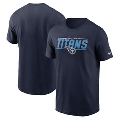Tennessee Titans Muscle T-Shirt Navy