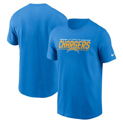 Los Angeles Chargers Muscle T-Shirt Powder Blue