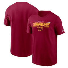 Washington Commanders Muscle T-Shirt Burgundy