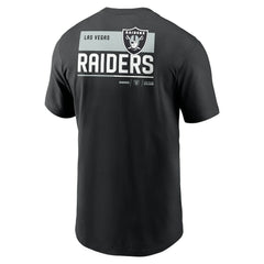 Las Vegas Raiders Team Incline T-Shirt Black