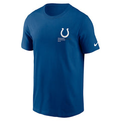 Indianapolis Colts Team Incline T-Shirt Royal
