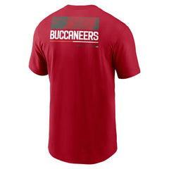 Tampa Bay Buccaneers Team Incline T-Shirt Red