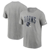 Tennessee Titans Team Athletic T-Shirt Heathered Gray