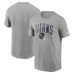 Tennessee Titans Team Athletic T-Shirt Heathered Gray